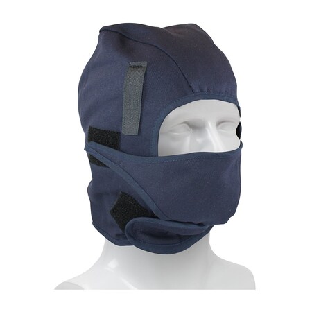Pip 2-Layer Cotton Twill / Fleece Winter Liner with Mouthpiece and FR Treated Outer Shell - Mid Length 364-ML2FMP